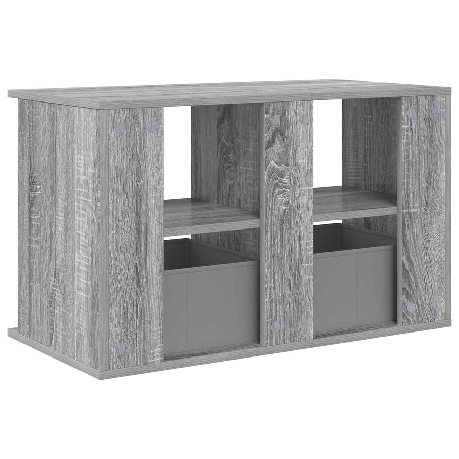 TV-standaard met lade Grijs Sonoma 79 x 40 x 48 cm