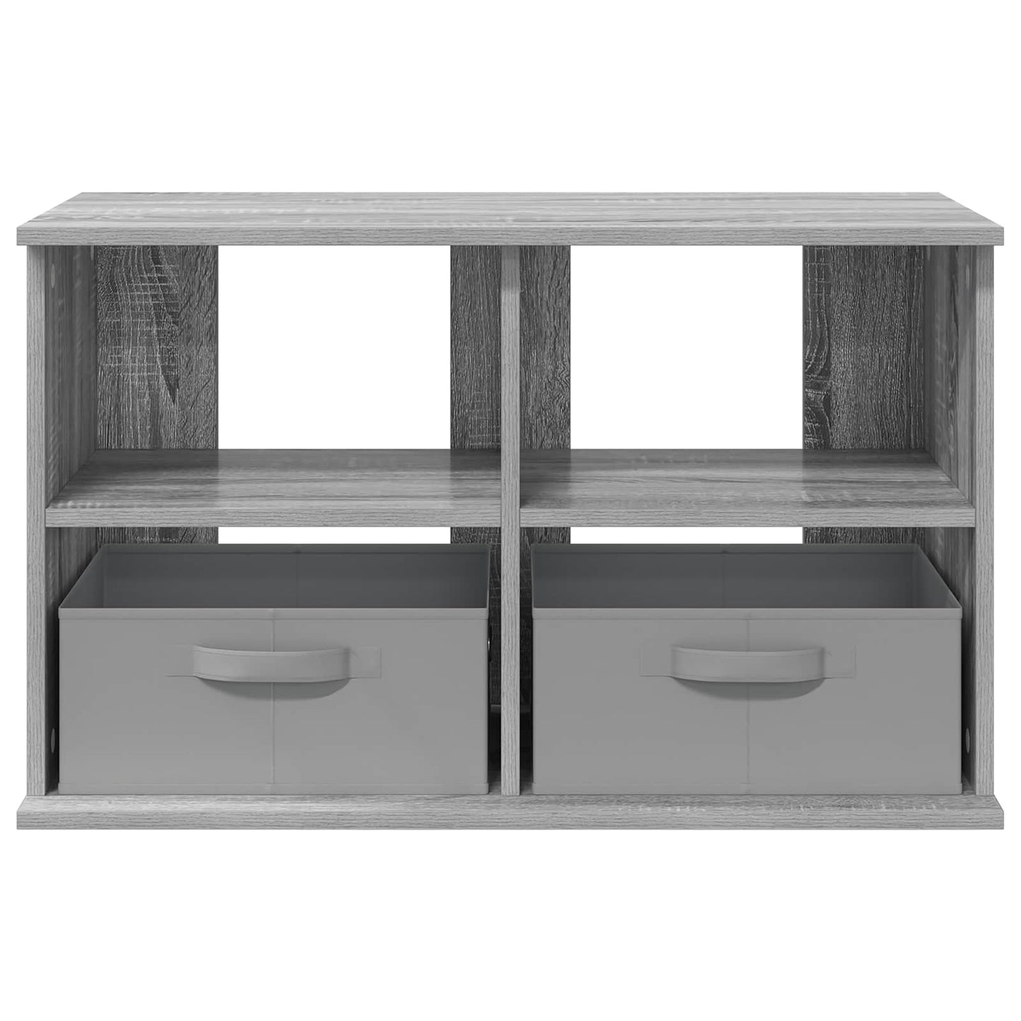 TV-standaard met lade Grijs Sonoma 79 x 40 x 48 cm