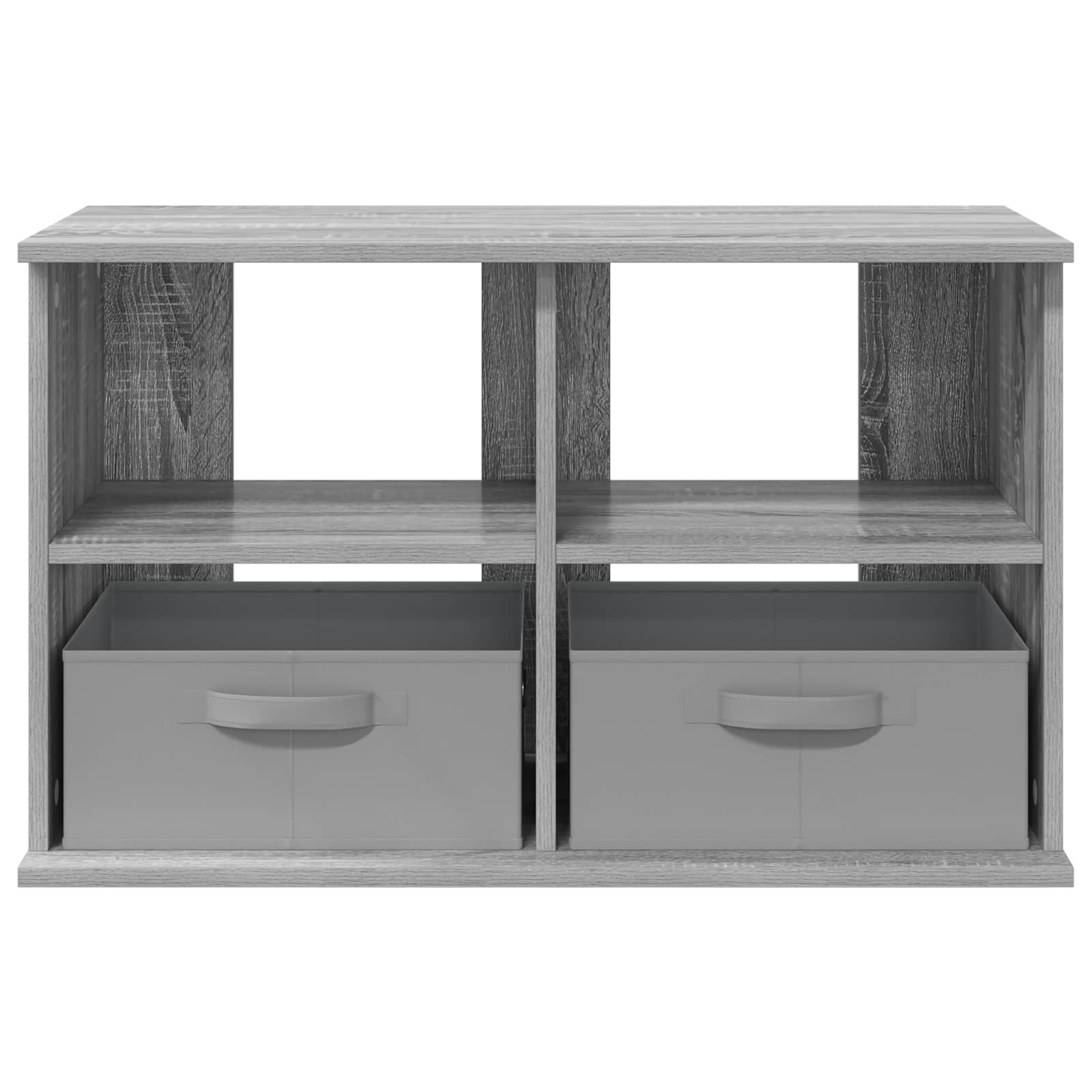TV-standaard met lade Grijs Sonoma 79 x 40 x 48 cm