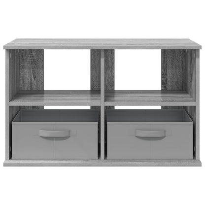 TV-standaard met lade Grijs Sonoma 79 x 40 x 48 cm