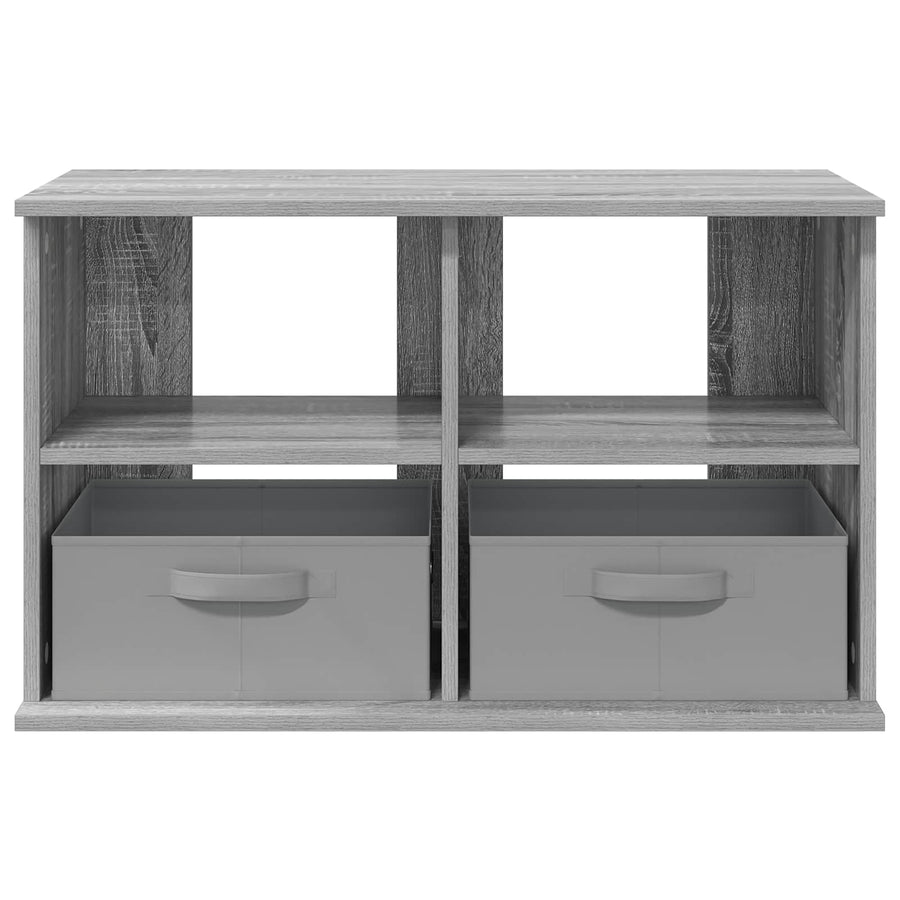 TV-standaard met lade Grijs Sonoma 79 x 40 x 48 cm