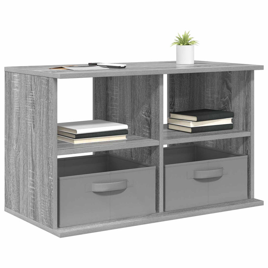 TV-standaard met lade Grijs Sonoma 79 x 40 x 48 cm