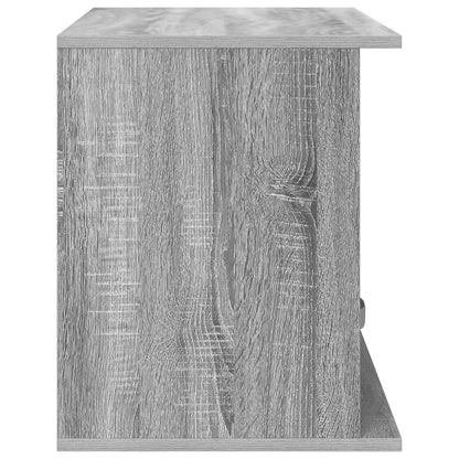 TV-standaard met lade Grijs Sonoma 79 x 40 x 48 cm