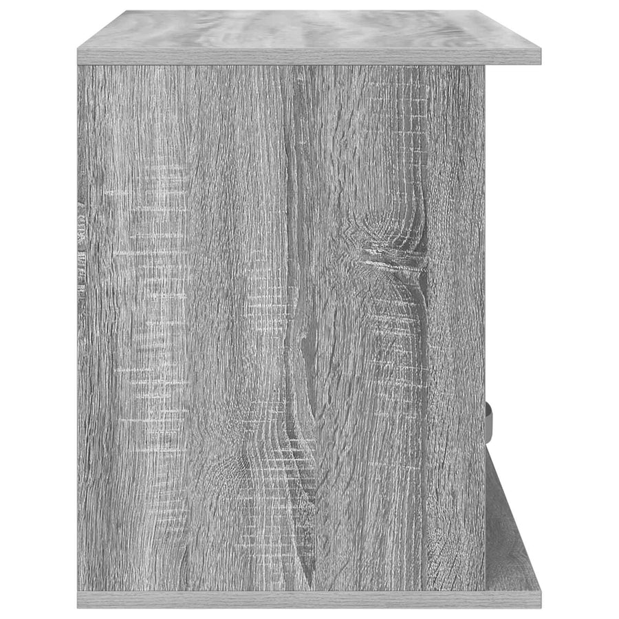 TV-standaard met lade Grijs Sonoma 79 x 40 x 48 cm