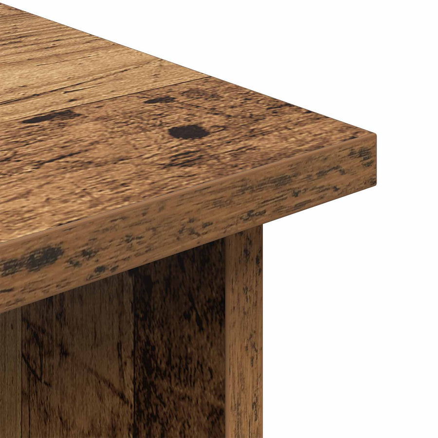 TV-standaard met lade Oudhout 79 x 40 x 48 cm