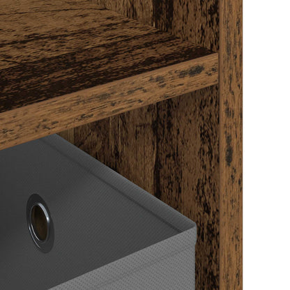 TV-standaard met lade Oudhout 79 x 40 x 48 cm