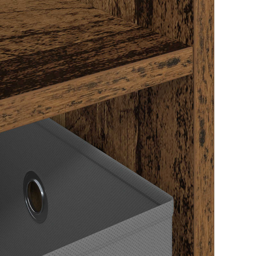 TV-standaard met lade Oudhout 79 x 40 x 48 cm