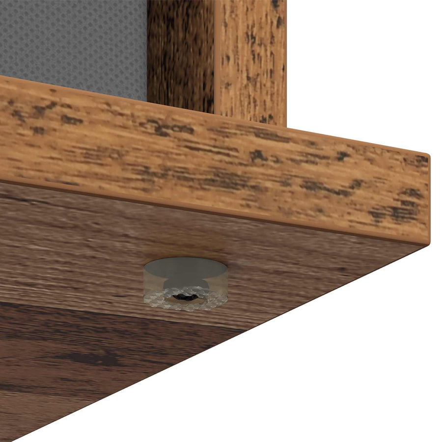 TV-standaard met lade Oudhout 79 x 40 x 48 cm
