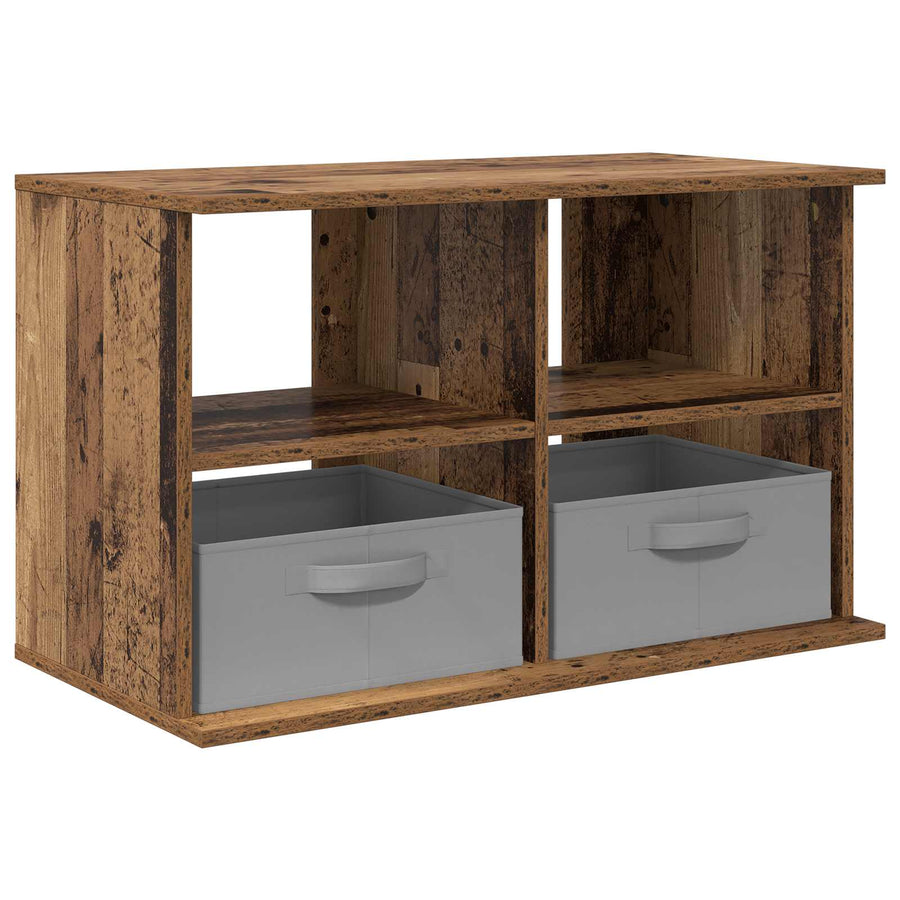 TV-standaard met lade Oudhout 79 x 40 x 48 cm