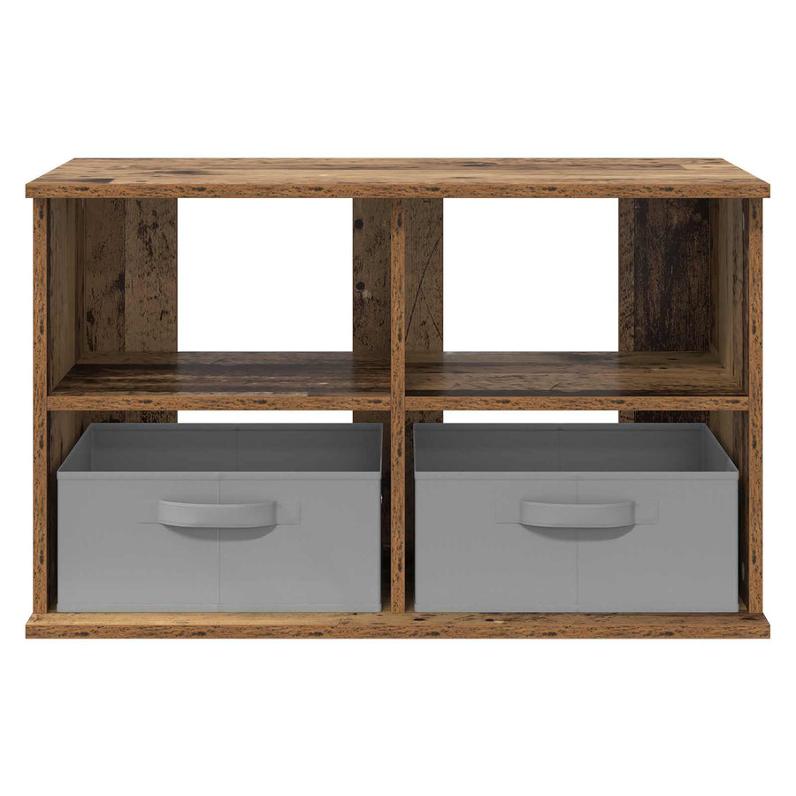TV-standaard met lade Oudhout 79 x 40 x 48 cm