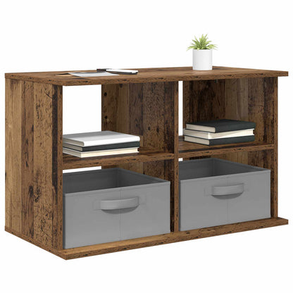 TV-standaard met lade Oudhout 79 x 40 x 48 cm