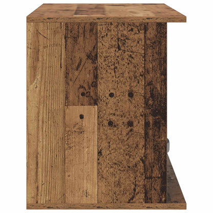 TV-standaard met lade Oudhout 79 x 40 x 48 cm
