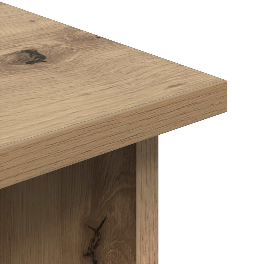TV-standaard met lade Artisan Eiken 79 x 40 x 48 cm