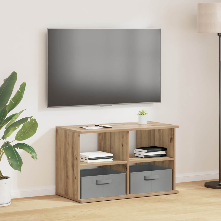 TV-standaard met lade Artisan Eiken 79 x 40 x 48 cm