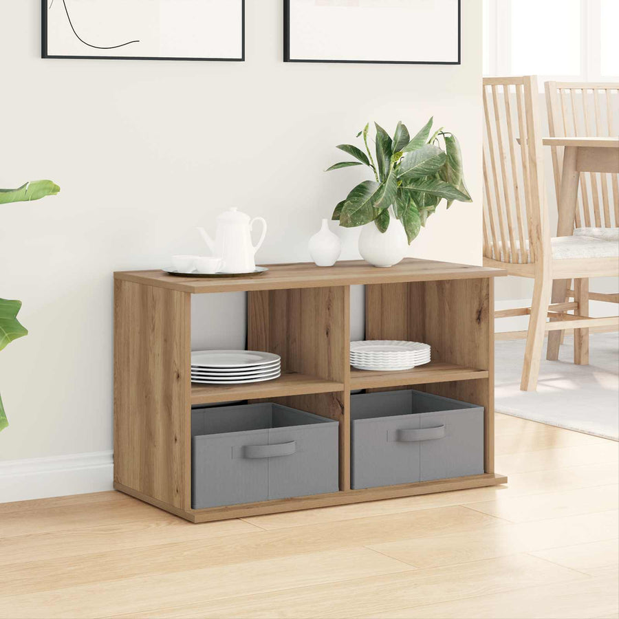TV-standaard met lade Artisan Eiken 79 x 40 x 48 cm