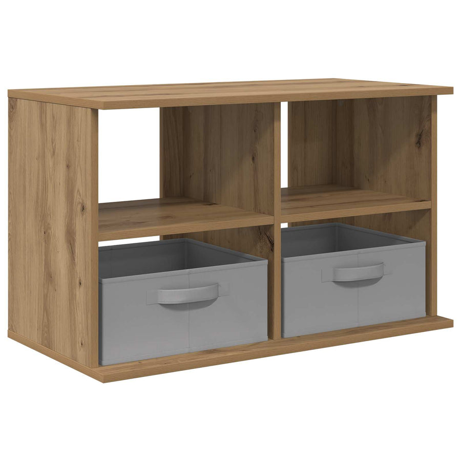 TV-standaard met lade Artisan Eiken 79 x 40 x 48 cm