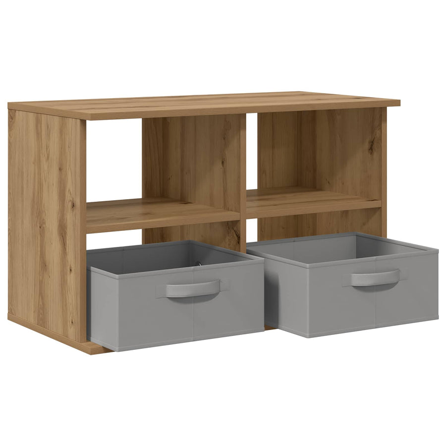 TV-standaard met lade Artisan Eiken 79 x 40 x 48 cm