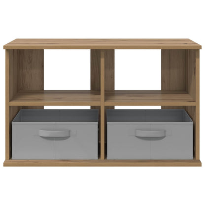TV-standaard met lade Artisan Eiken 79 x 40 x 48 cm