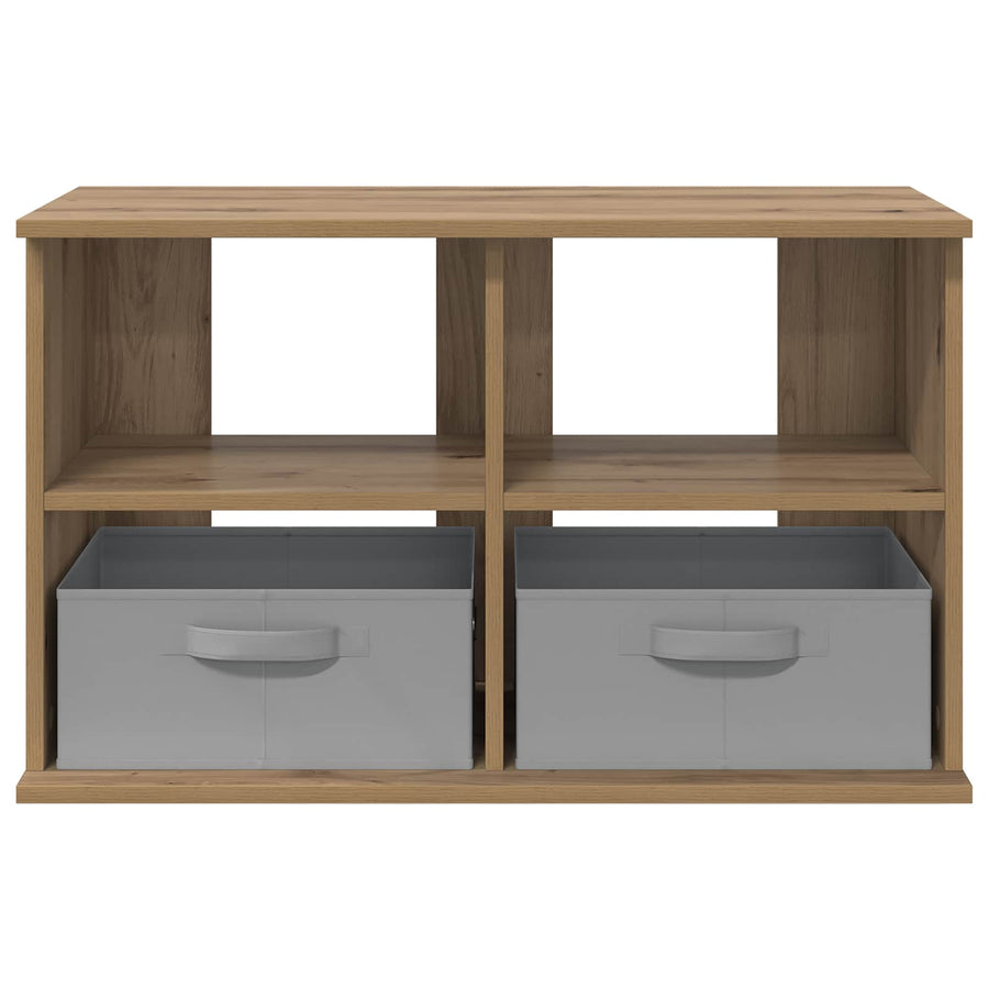 TV-standaard met lade Artisan Eiken 79 x 40 x 48 cm
