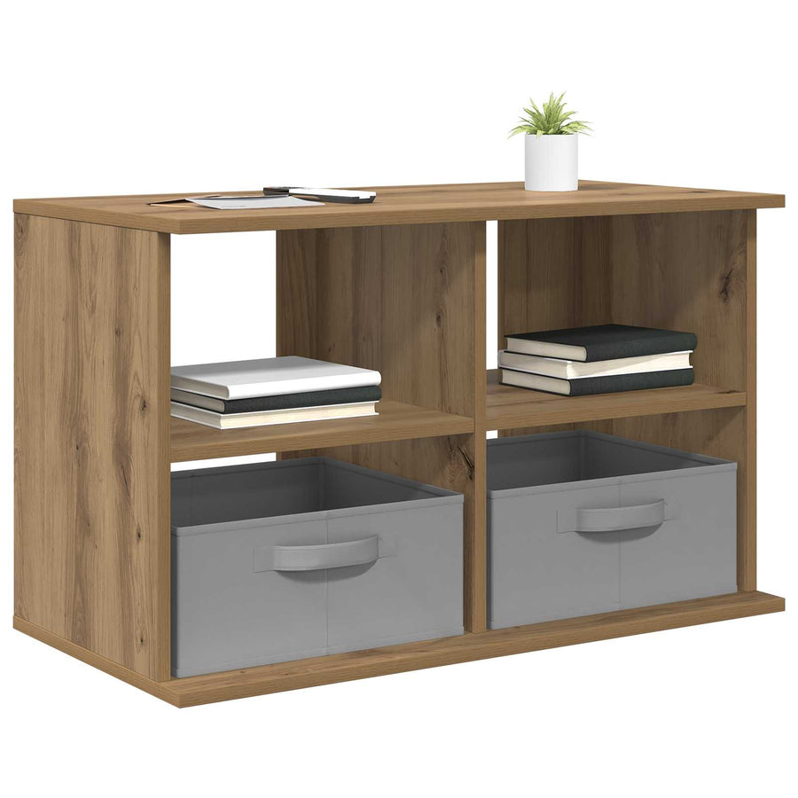 TV-standaard met lade Artisan Eiken 79 x 40 x 48 cm