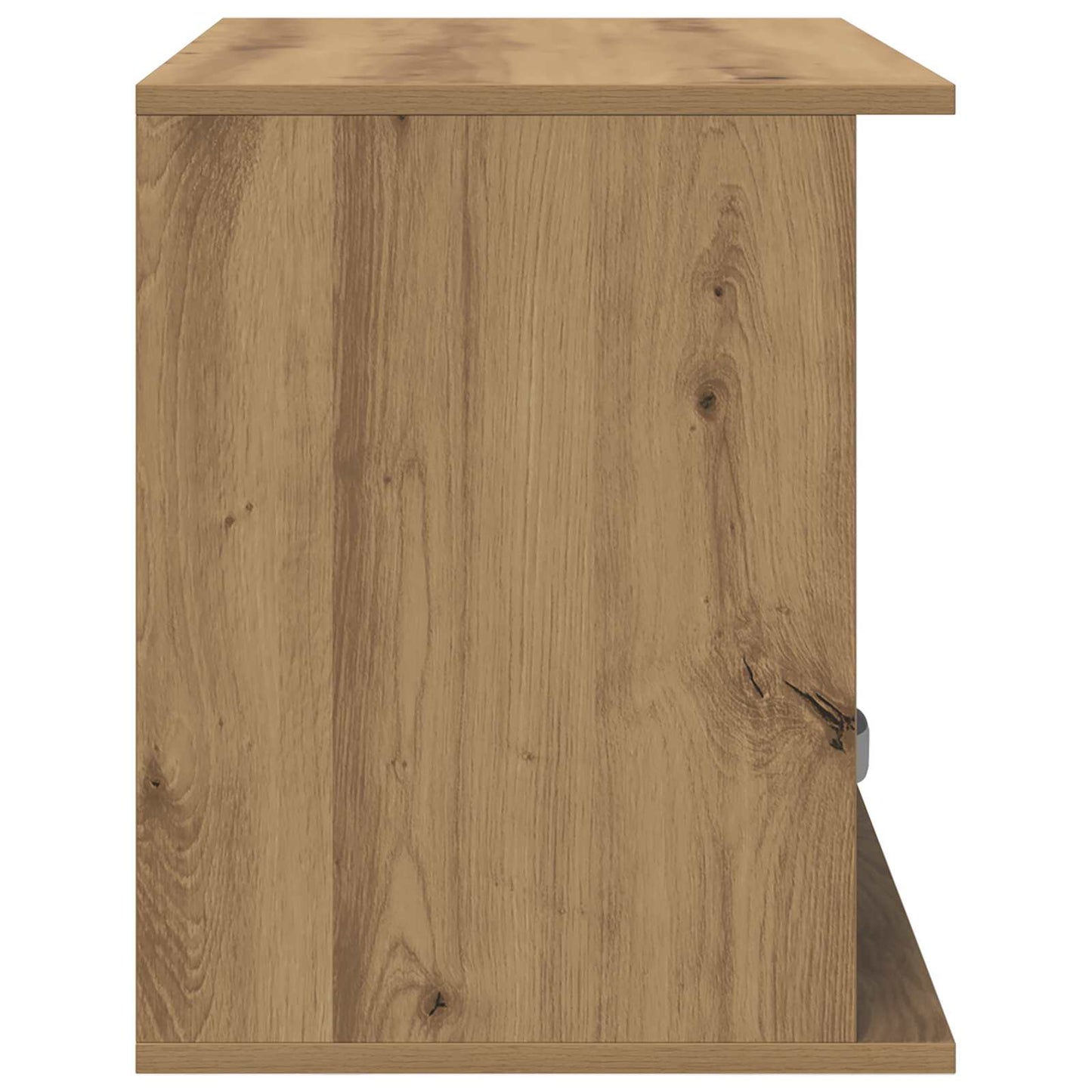 TV-standaard met lade Artisan Eiken 79 x 40 x 48 cm