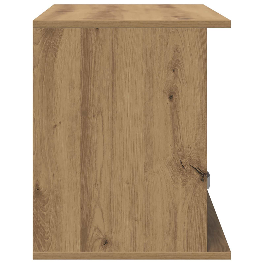 TV-standaard met lade Artisan Eiken 79 x 40 x 48 cm