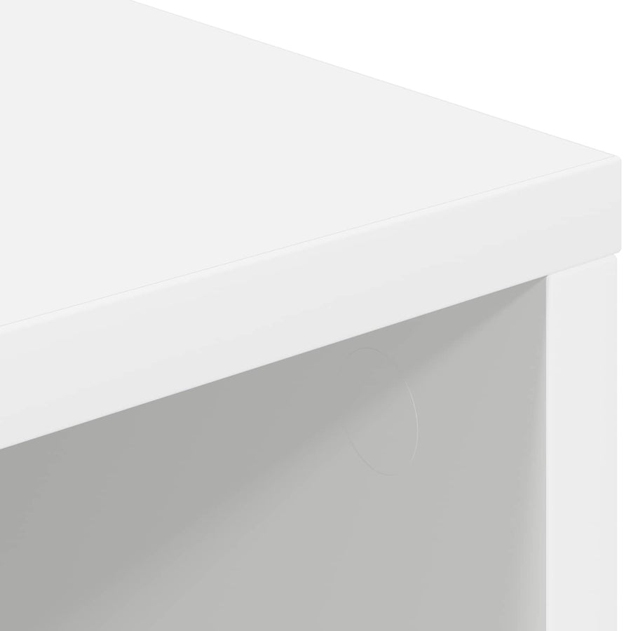 Dressoir met lade Wit 60 x 33,5 x 84 cm