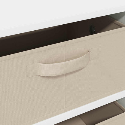 Dressoir met lade Wit 60 x 33,5 x 84 cm