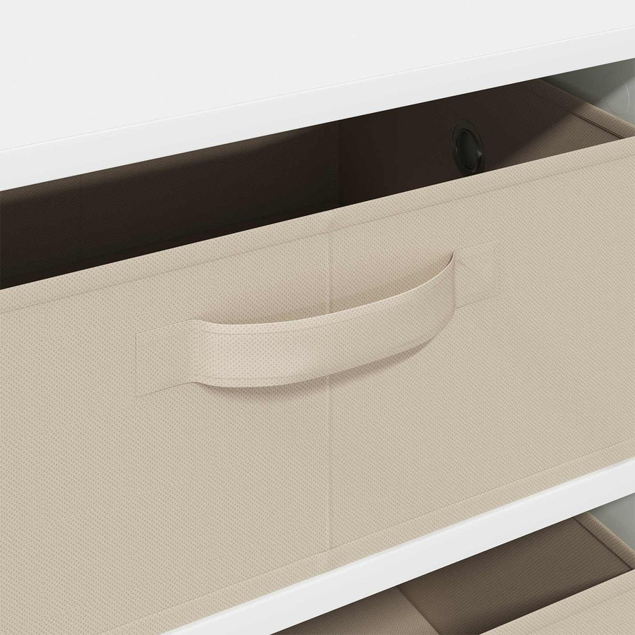 Dressoir met lade Wit 60 x 33,5 x 84 cm