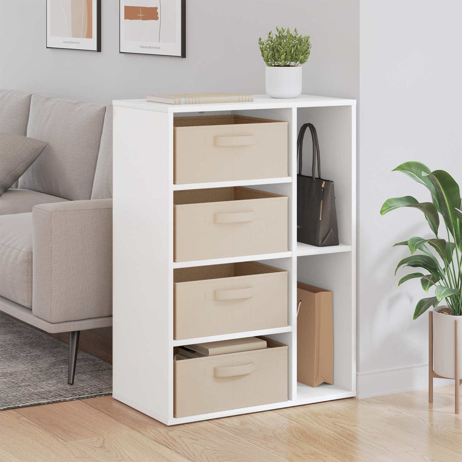 Dressoir met lade Wit 60 x 33,5 x 84 cm