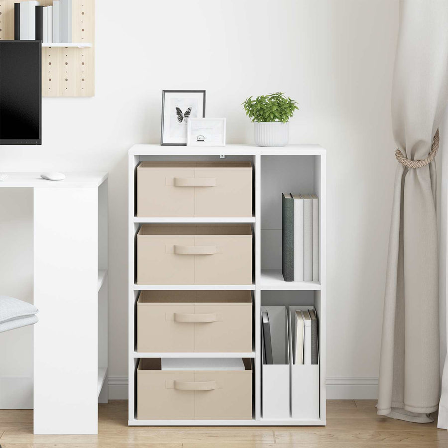 Dressoir met lade Wit 60 x 33,5 x 84 cm