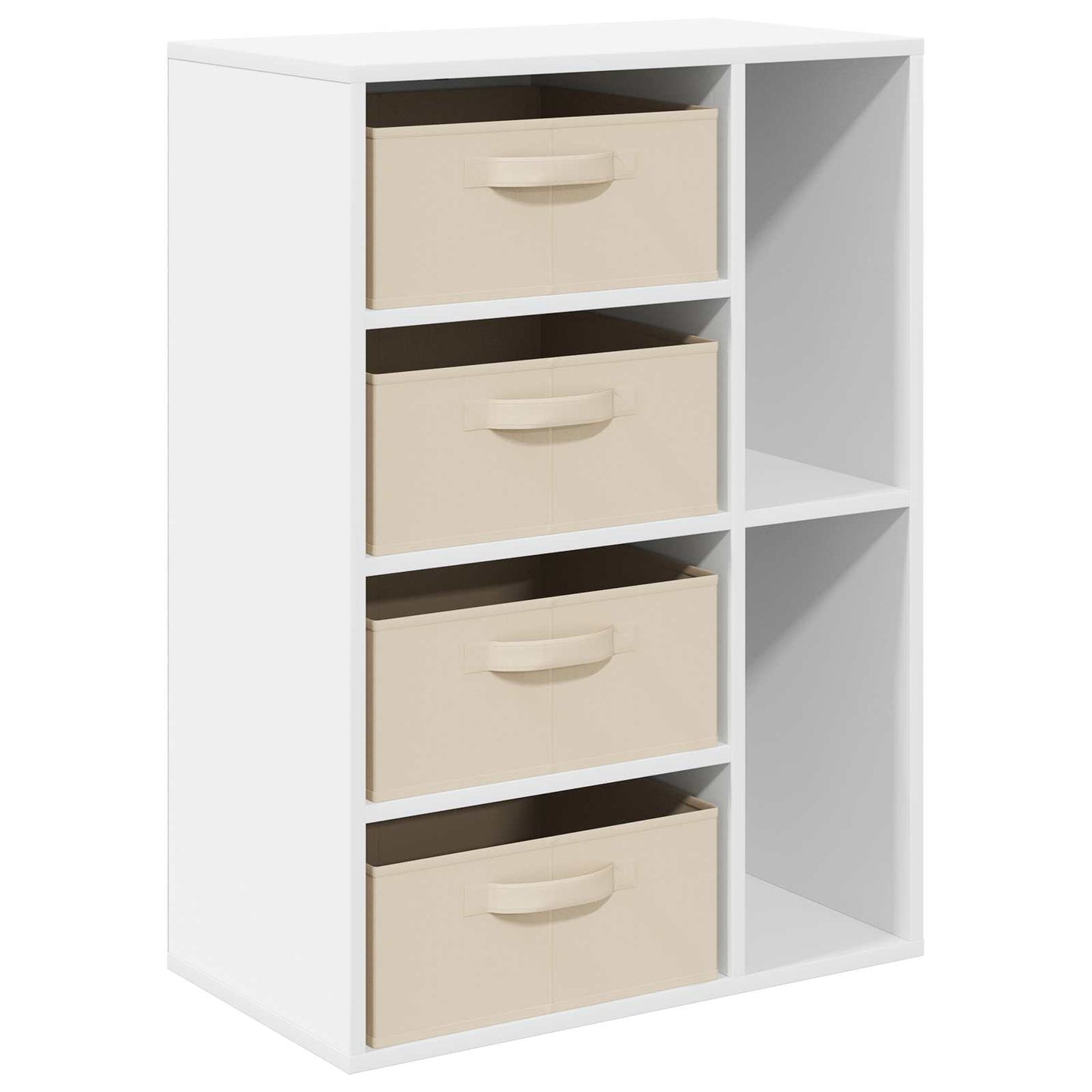 Dressoir met lade Wit 60 x 33,5 x 84 cm