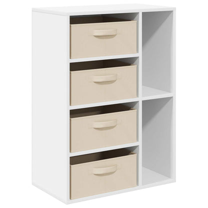 Dressoir met lade Wit 60 x 33,5 x 84 cm