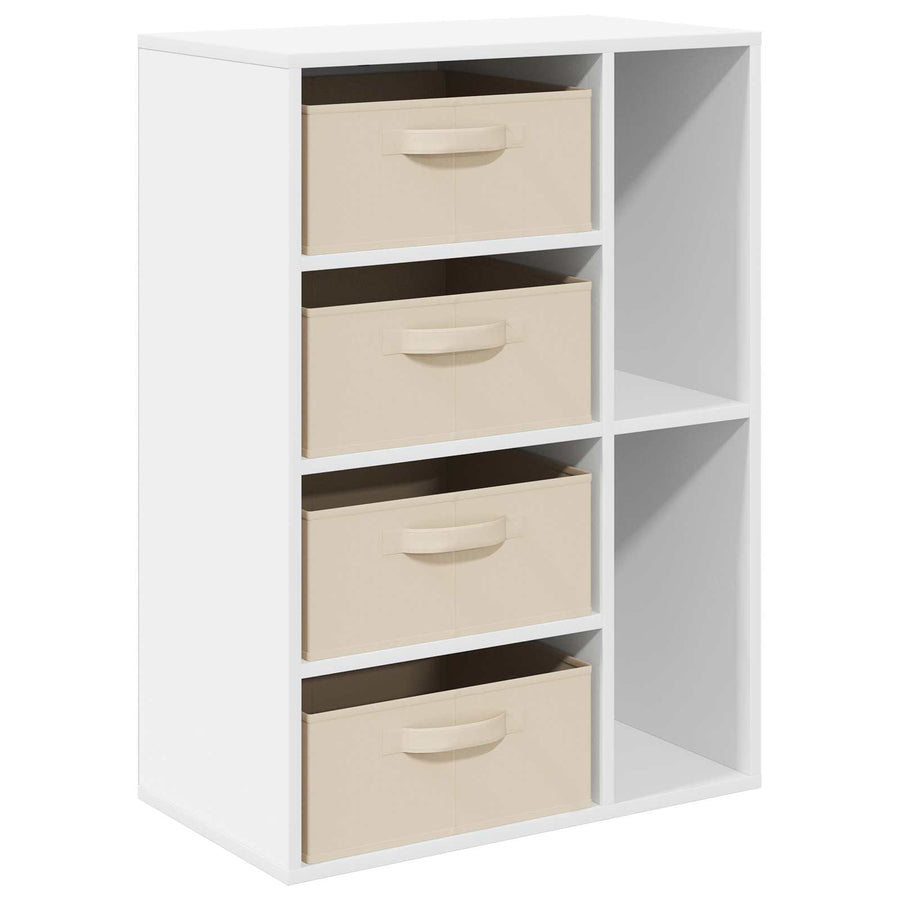 Dressoir met lade Wit 60 x 33,5 x 84 cm