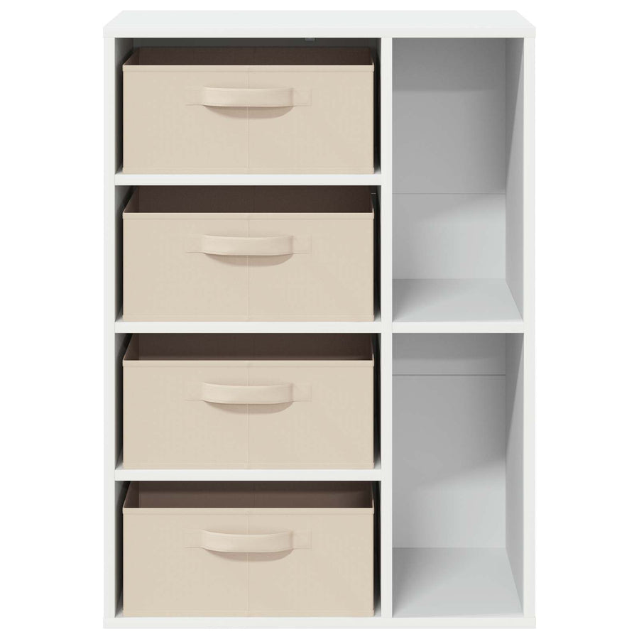 Dressoir met lade Wit 60 x 33,5 x 84 cm