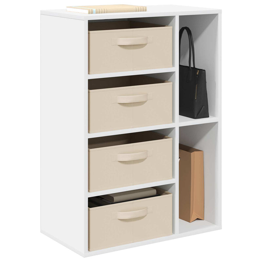 Dressoir met lade Wit 60 x 33,5 x 84 cm