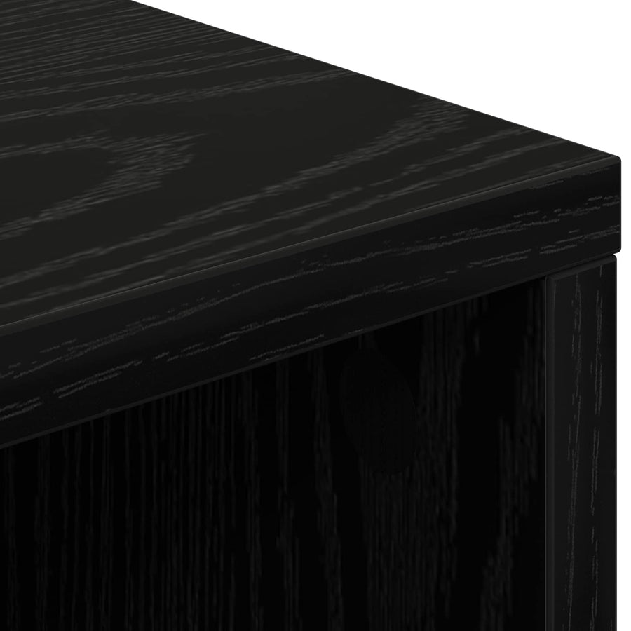 Dressoir met lade Zwart Eiken 60 x 33,5 x 84 cm
