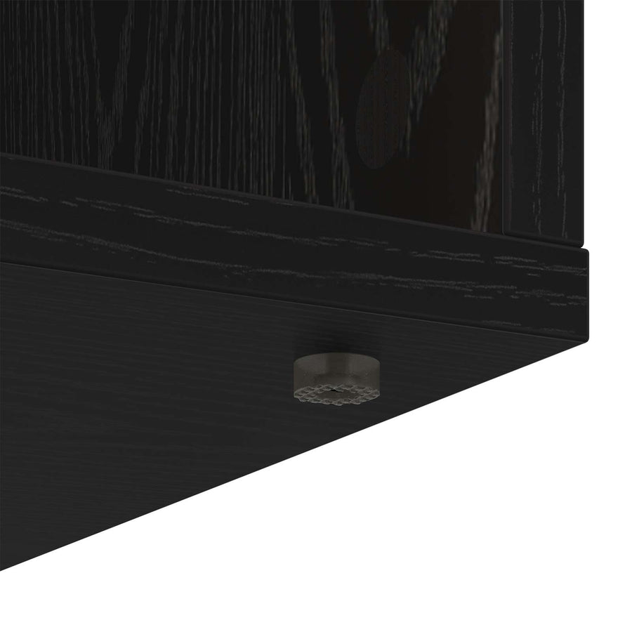Dressoir met lade Zwart Eiken 60 x 33,5 x 84 cm