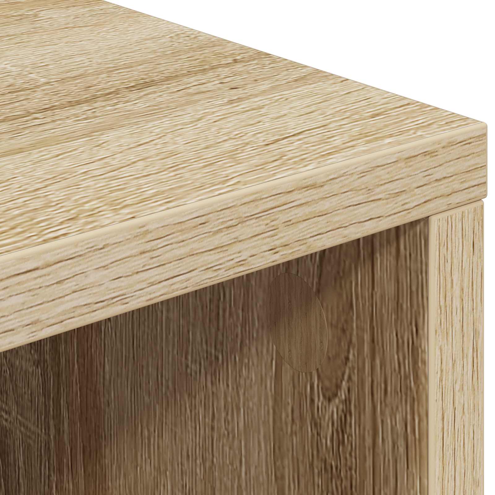 Dressoir met lade Sonoma Eiken 60 x 33,5 x 84 cm