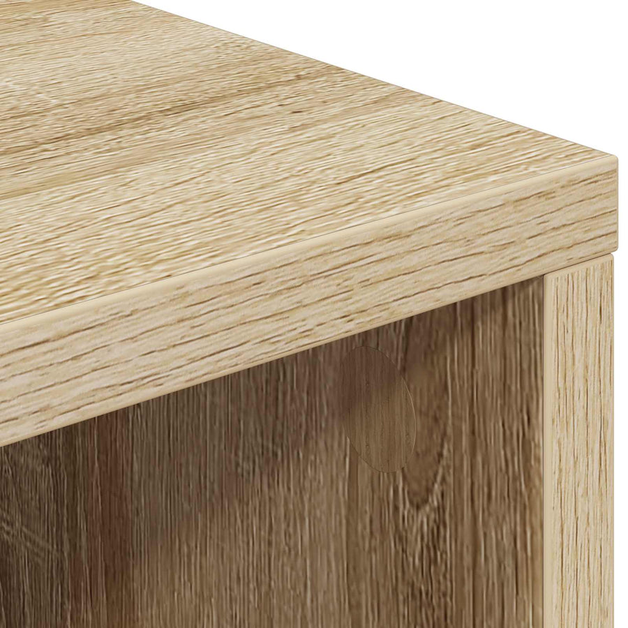 Dressoir met lade Sonoma Eiken 60 x 33,5 x 84 cm