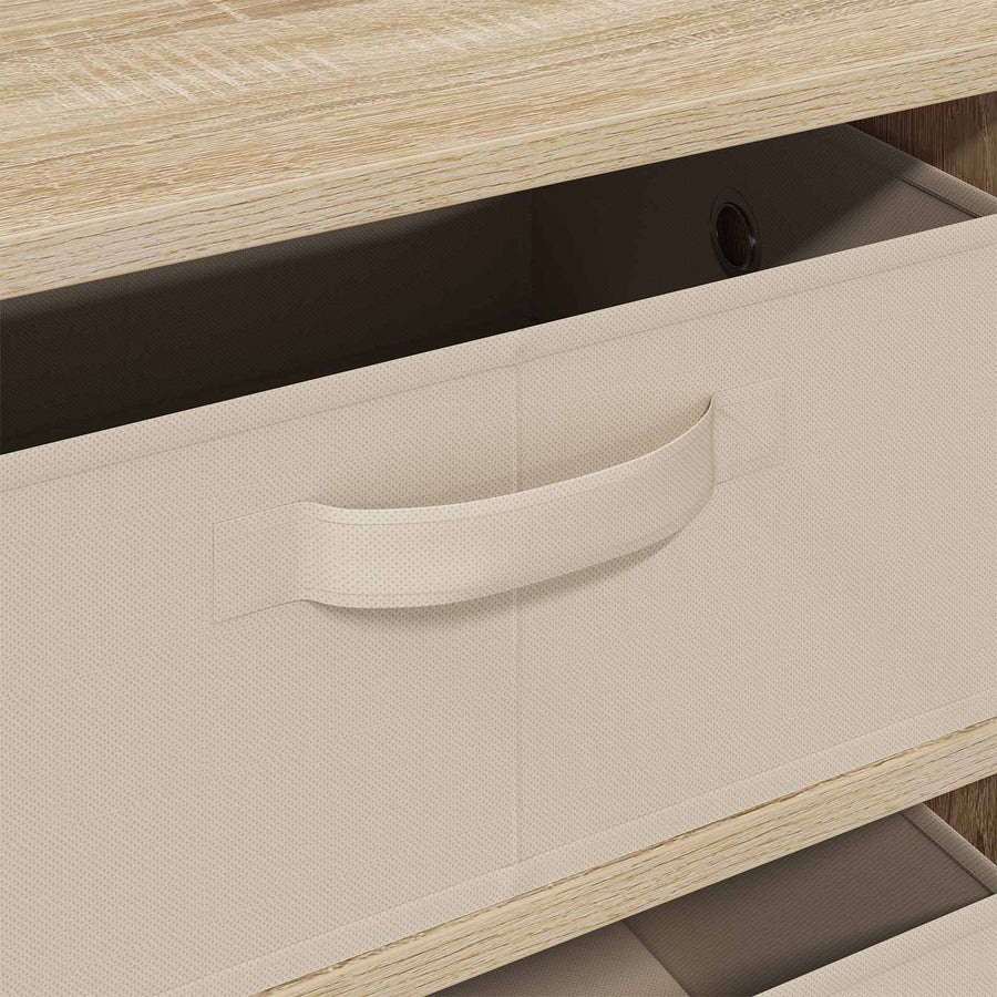 Dressoir met lade Sonoma Eiken 60 x 33,5 x 84 cm