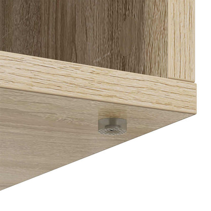 Dressoir met lade Sonoma Eiken 60 x 33,5 x 84 cm