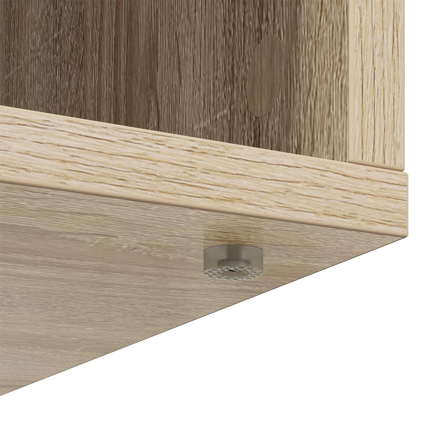 Dressoir met lade Sonoma Eiken 60 x 33,5 x 84 cm