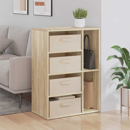 Dressoir met lade Sonoma Eiken 60 x 33,5 x 84 cm