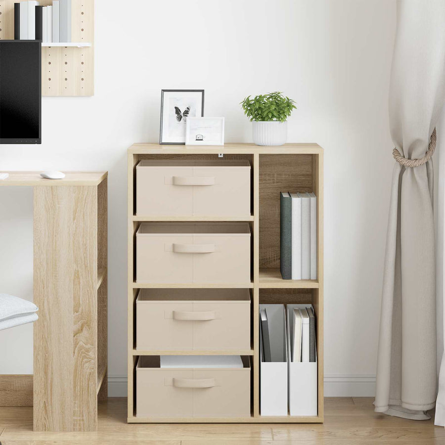 Dressoir met lade Sonoma Eiken 60 x 33,5 x 84 cm
