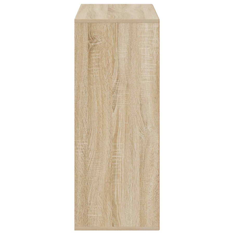 Dressoir met lade Sonoma Eiken 60 x 33,5 x 84 cm