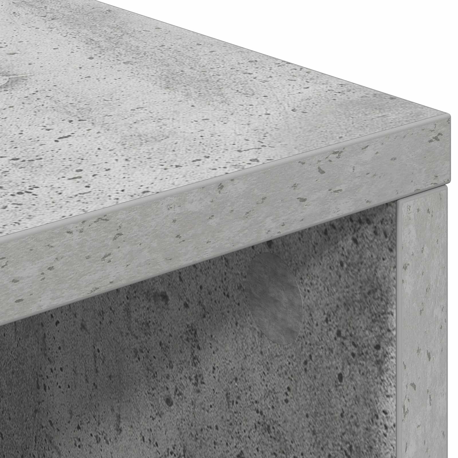 Dressoir met lade Beton Grijs 60 x 33,5 x 84 cm
