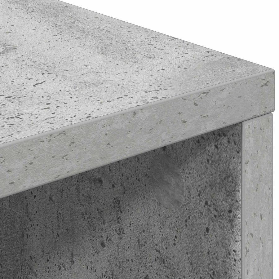 Dressoir met lade Beton Grijs 60 x 33,5 x 84 cm
