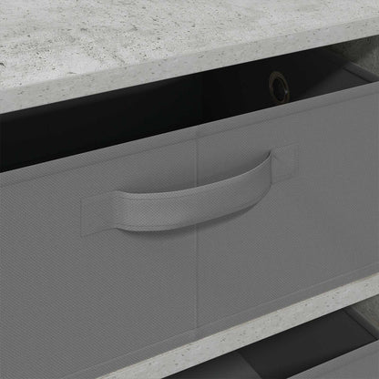 Dressoir met lade Beton Grijs 60 x 33,5 x 84 cm
