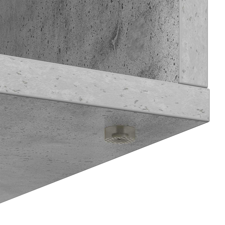 Dressoir met lade Beton Grijs 60 x 33,5 x 84 cm